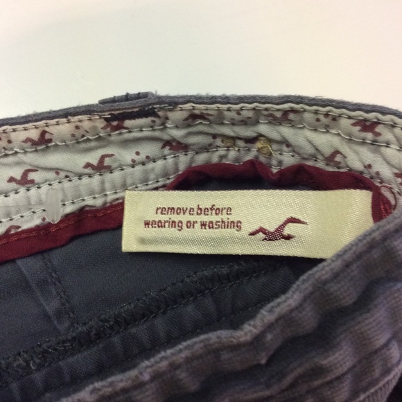 Hollister Pants Gray/Blue Size 3R. - Picture 9 of 12